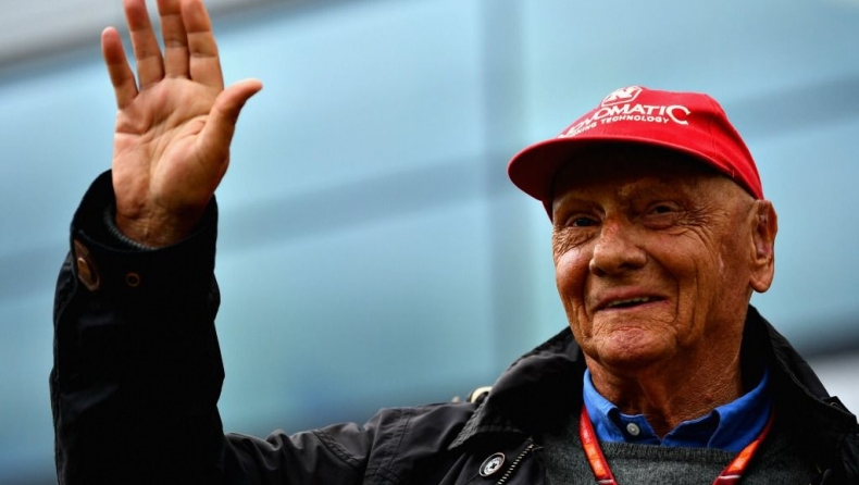 Πήρε εξιτήριο από το νοσοκομείο ο Νίκι Λάουντα!