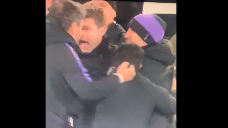 Ξέσπασμα άνευ προηγουμένου από Ποτσετίνο στο 93'! (vid)