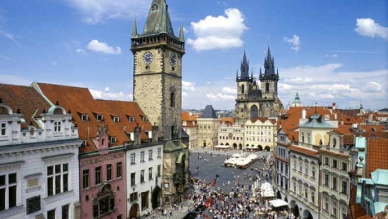 Το 2018 ήταν το θερμότερο έτος για την Πράγα από το 1775
