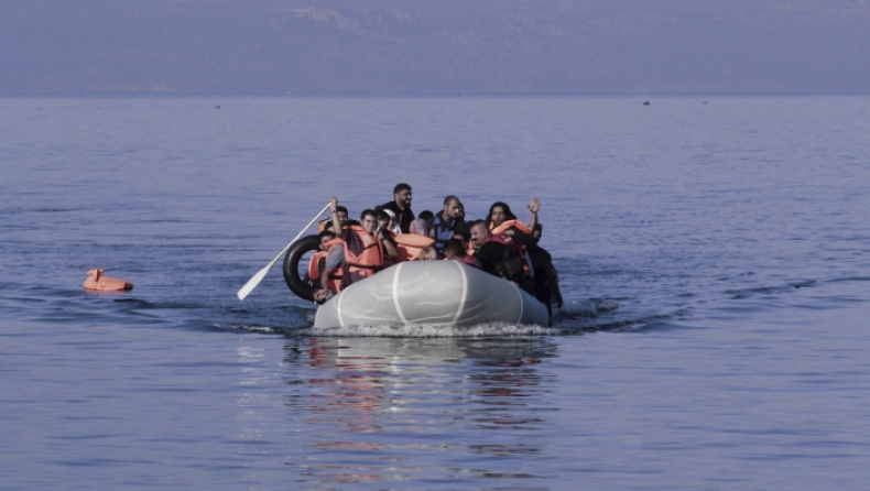 Σάμος: Διάσωση 38 μεταναστών