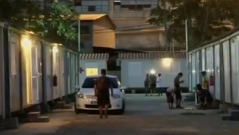 Προσφυγοπούλα γέννησε μόνη της στο δρόμο (vid)