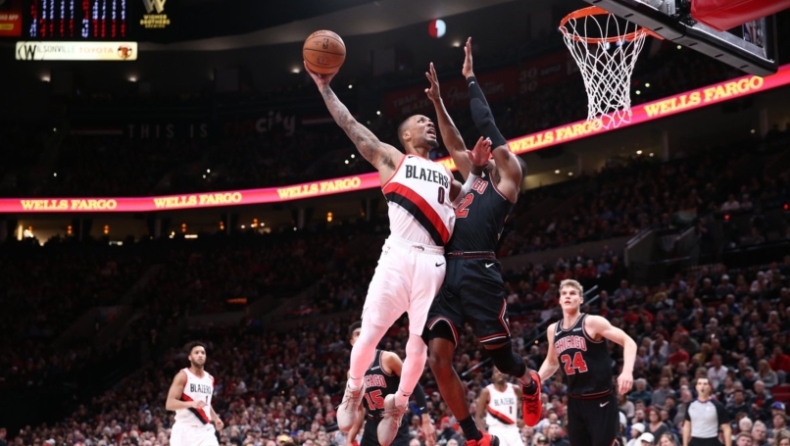 Μπλέιζερς - Χόρνετς 127-96