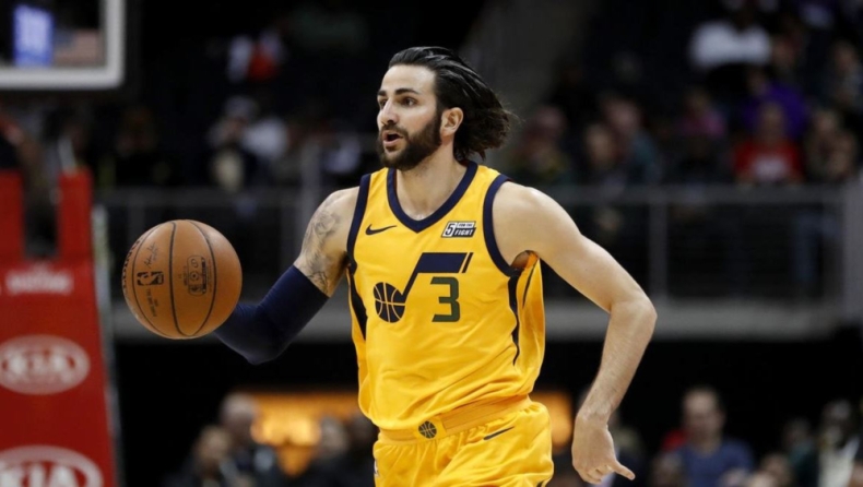 Επέστρεψε ο Ρούμπιο στις προπονήσεις της Τζαζ! (pic)