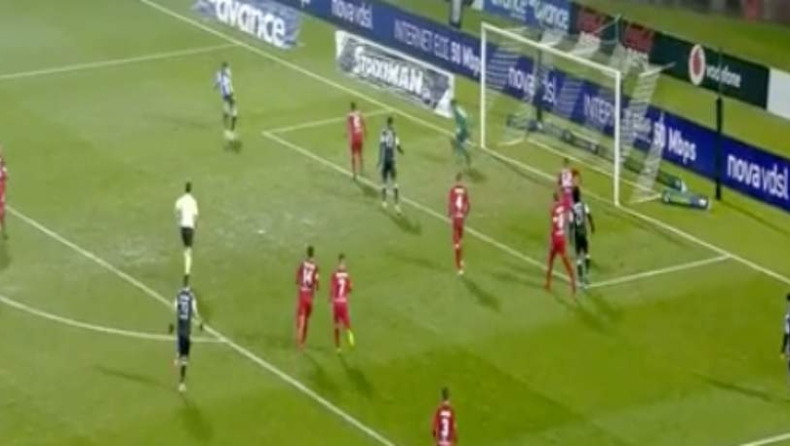 Ζαμπά και 4-0 για τον ΠΑΟΚ! (vid)
