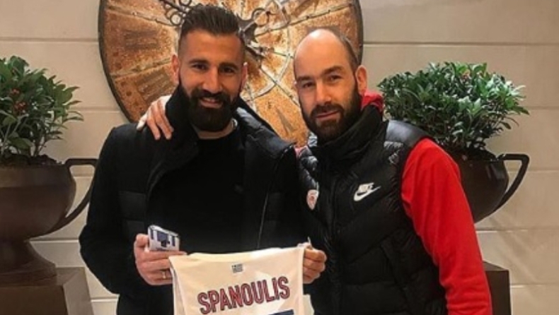 Το «παρεάκι» Σιόβα - Σπανούλη στην Μαδρίτη (pic)