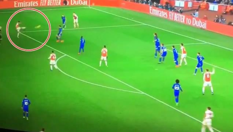 Με τη 2η ασίστ του Σωκράτη το 2ο γκολ της Αρσεναλ κόντρα στην Τσέλσι (vid)