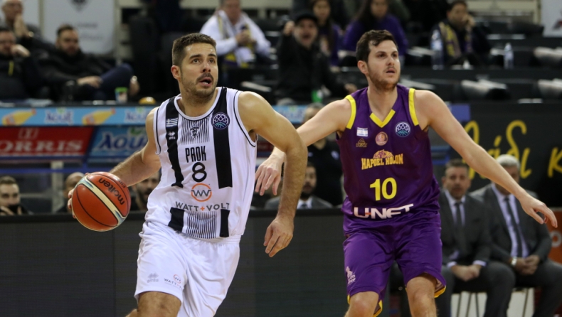 ΠΑΟΚ - Χάποελ Χολόν 92-77