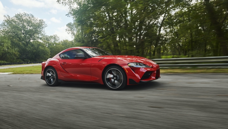 Έτοιμη και για το Nurburgring δηλώνει η νέα Toyota Supra!