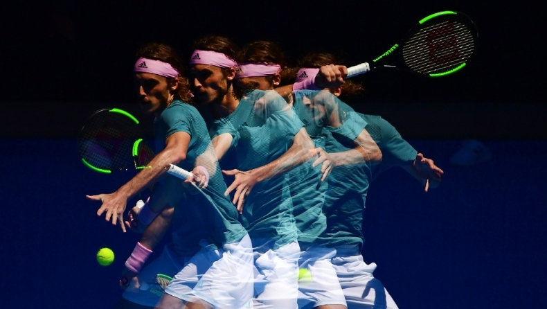 Τσιτσιπάς: Η επική πρόκριση στα ημιτελικά του Australian Open μέσα από φωτογραφίες (pics)