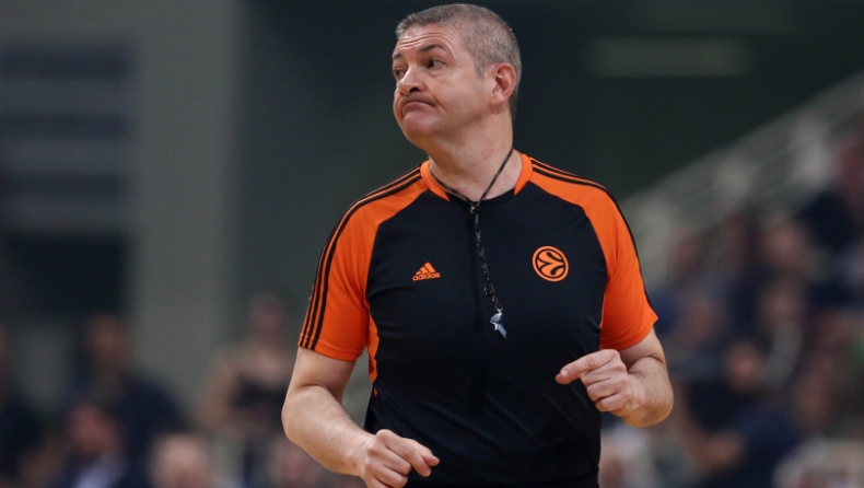 Με Λαμόνικα η διαιτητική τριάδα στο Ζαλγκίρις-Παναθηναϊκός