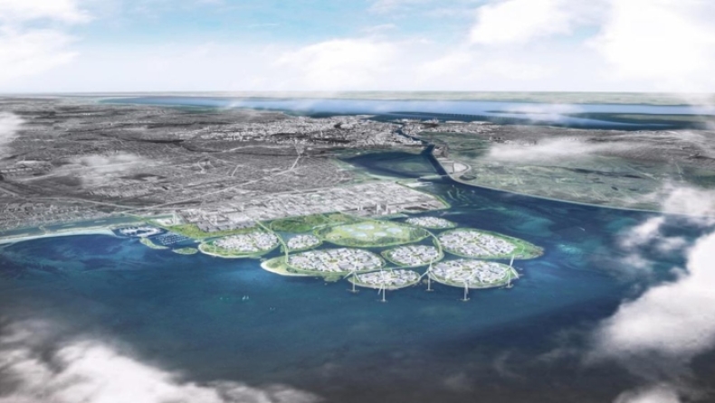 Η Δανία φτιάχνει εννέα τεχνητά νησιά για την δική της Silicon Valley (pics)
