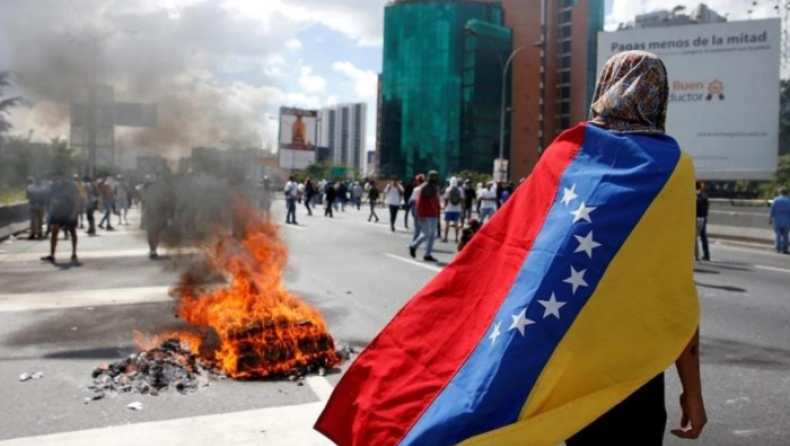 Στις έξι έφτασαν οι συλλήψεις δημοσιογράφων στην Βενεζουέλα