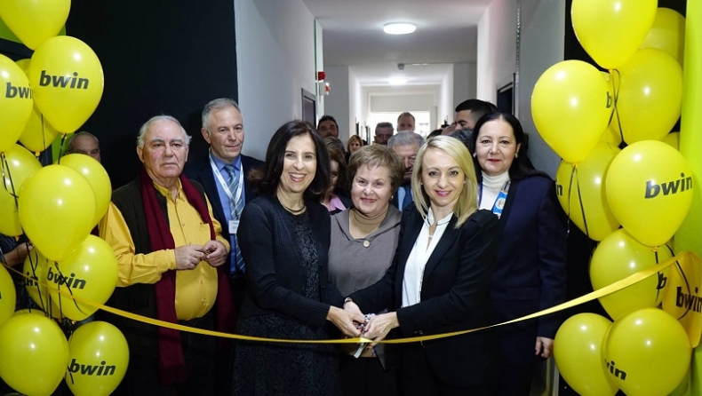 Η bwin εγκαινίασε στην ΕΛΕΠΑΠ Θεσσαλονίκης (pics)