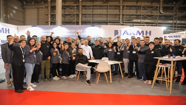 Ηγετική παρουσία του ΙΕΚ ΑΚΜΗ στο “GREEK CHEF 2019” της 6ης ΕΞΠΟΤΡΟΦ (pics)