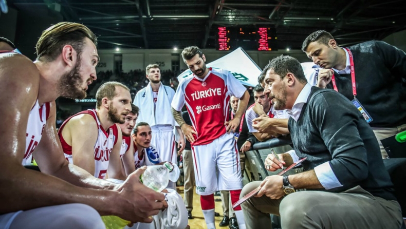 Εθνική Τουρκίας: Με 7 παίκτες Euroleague στο τελευταίο «παράθυρο»