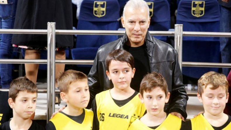 Με Νίκο Γκάλη το φιλικό του Άρη!
