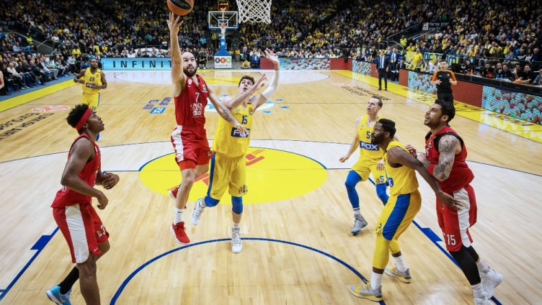 Τα highlights της βραδιάς στη EuroLeague (vid)