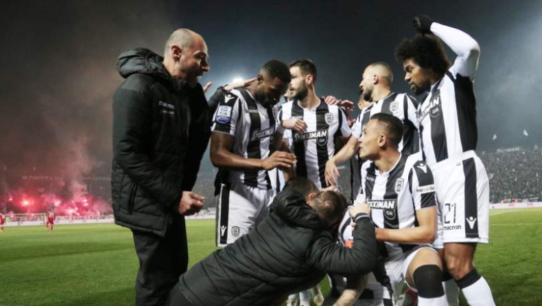 ΠΑΟΚ - Ολυμπιακός 3-1