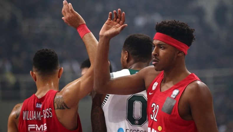 Δεν κατέβηκε να παίξει ο Ολυμπιακός στο δεύτερο ημίχρονο (pic)