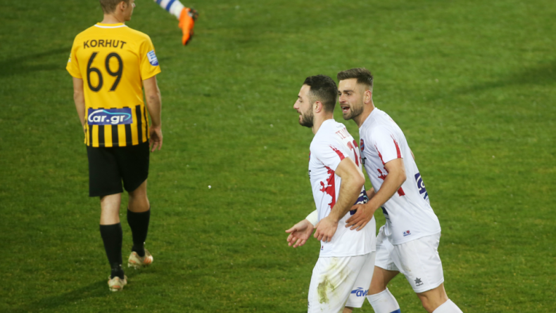 Τσιλούλης: «Κοντρόλαρα με το στήθος»