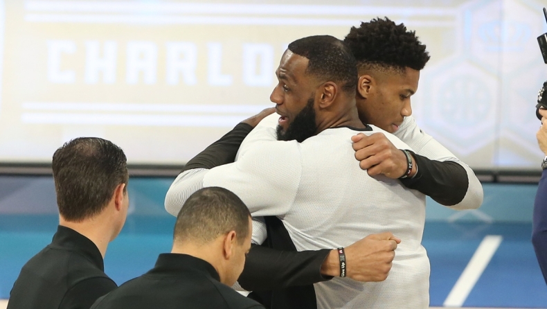 NBA All Star Game 2019: Η παρακάμερα του All Star Game (vid)