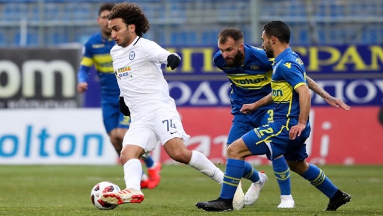 Αστέρας Τρίπολης - Ατρόμητος 1-1