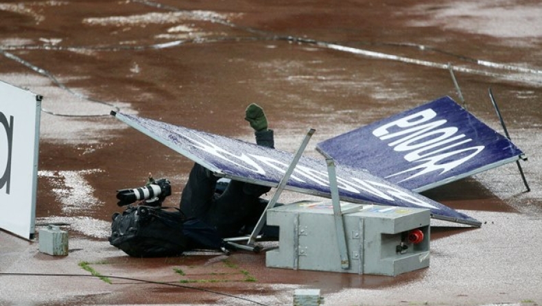 Φωτογράφος που τραυματίστηκε στο ΟΑΚΑ: «Κόντεψα να μην γυρίσω σπίτι μου»