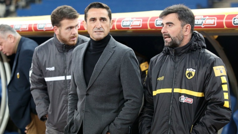 Χιμένεθ: «Σήμερα είδαμε την περσινή ΑΕΚ»!