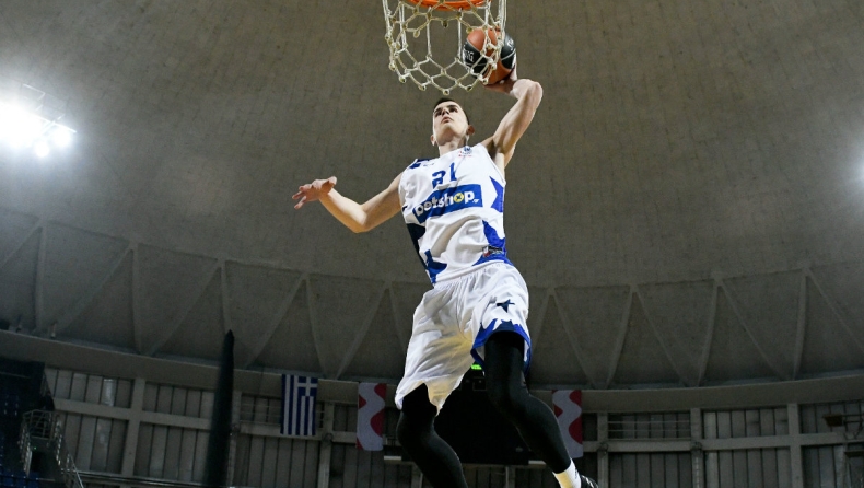 EKO All Star Game: Ο Αγραβάνης νικητής του διαγωνισμού καρφωμάτων! (pics & vid)