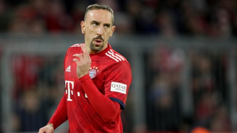 Κρίνεται την τελευταία στιγμή του Ριμπερί