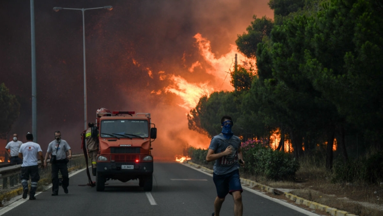 Ντοκουμέντο: Τα συγκλονιστικά ηχητικά της αστυνομίας από την φωτιά στο Μάτι (vid)