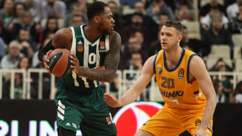 Παναθηναϊκός ΟΠΑΠ - Χίμκι 94-85 (vid)