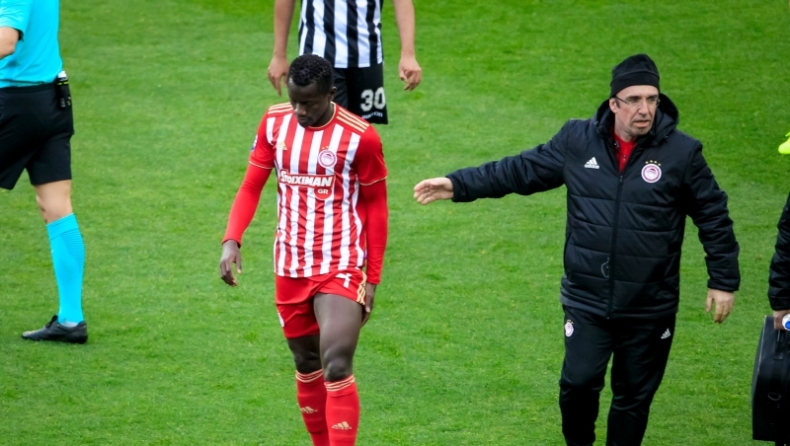 «Πονοκέφαλος» με τον Καμαρά, ΟΚ ο Τοροσίδης