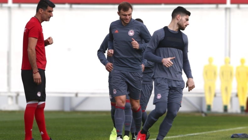 Η χαρά του Αβραάμ για την επιστροφή του και η προσπάθεια στις προπονήσεις