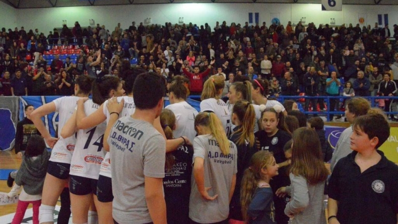 Πάλεψε, ηττήθηκε αλλά ελπίζει ο ΑΟ Θήρας