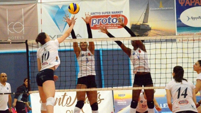 Νέα ήττα και αποκλεισμός για ΑΟ Θήρας