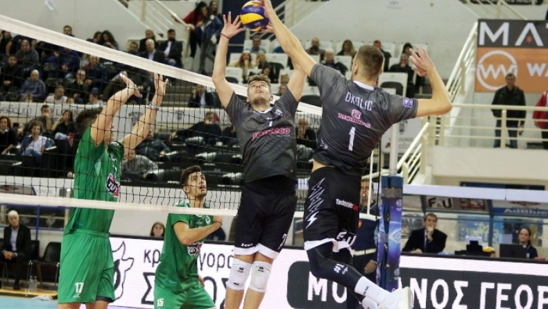 Το πλήρες πρόγραμμα των προημιτελικών του Κυπέλλου στο βόλεϊ