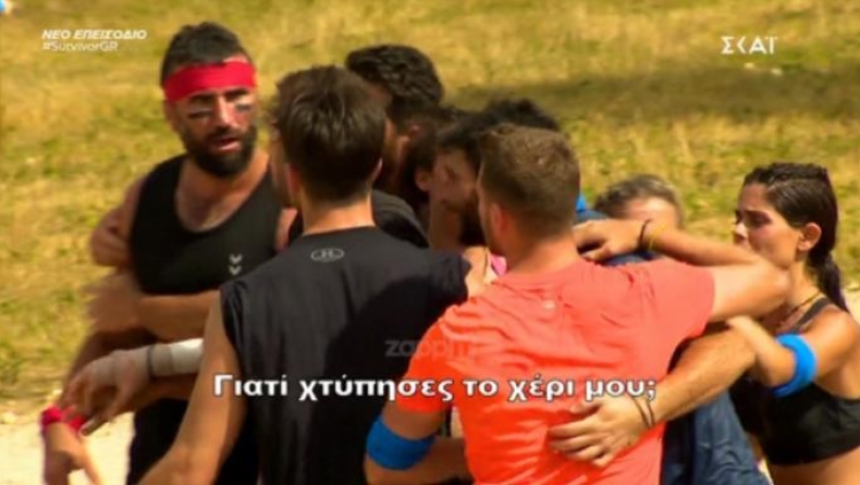 Survivor: Πιάστηκαν στα χέρια Έλληνες και Τούρκοι (pics & vids)