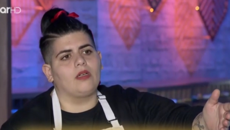 Παίκτρια του MasterChef για Κοντιζά: «Αφού δεν του 'κατσα μπουνιά, πάλι καλά» (vid)