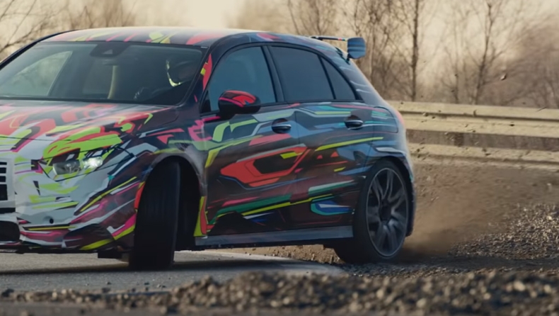 421 ίπποι για τη Mercedes-AMG A45