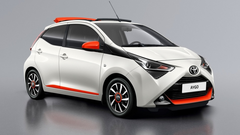 Δύο νέες ειδικές εκδόσεις για το Toyota Aygo (pics)