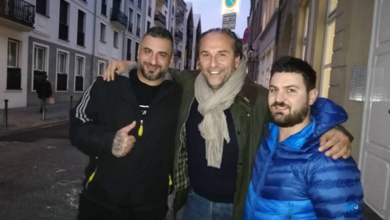 Η υποδοχή των ΠΑΟΚτσήδων της Γερμανίας στον Πρέλεβιτς