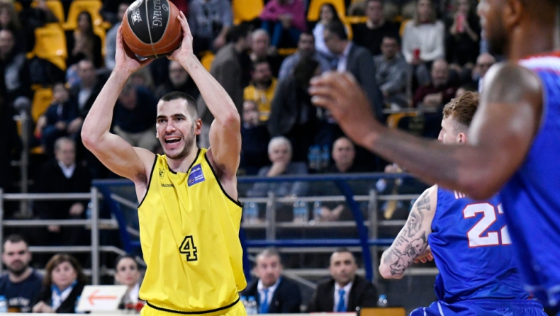 Άρης - Πανιώνιος 79-56