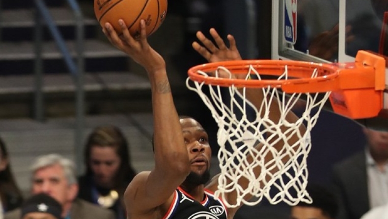 All Star Game 2019: MVP ο Κέβιν Ντουράντ (pic)
