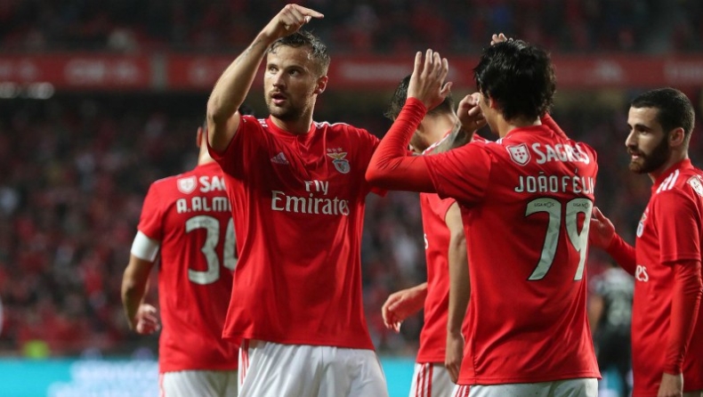 Το πιο ωραίο γκολ στο 10-0 της Μπενφίκα ήταν εκείνο που δεν μπήκε (vid)