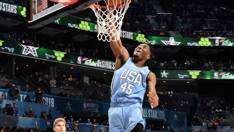 NBA All Star Game 2019: Team USA - Team World 161-144 (vids)