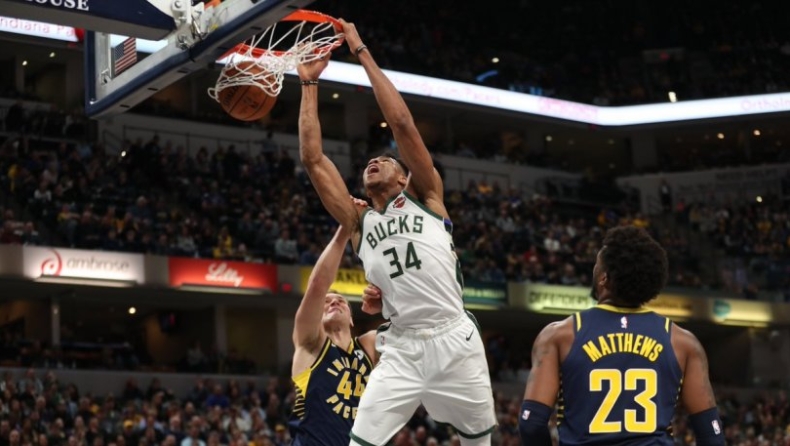 Αντετοκούνμπο: «Ένας τύπος που τον λένε Νίκο Παππά με κέρδισε 33-0!» (vid)