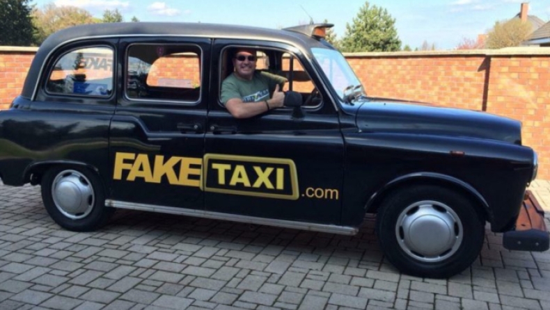 Fake Taxi: Βγαίνει σε δημοπρασία... αλλά χρειάζεται «πολύ καλό καθάρισμα με ατμό για τα βακτήρια» (pics)