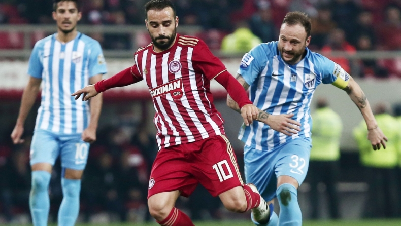 Φετφατζίδης: Ελεύθερος από τον Ολυμπιακό, συνεχίζει στον Άρη!