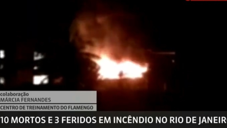 Τραγωδία Φλαμένγκο: Το video μέσα από τις φλόγες!